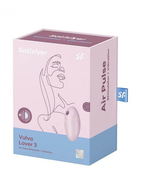 Satisfyer Vulva Lover 3 Light Pink