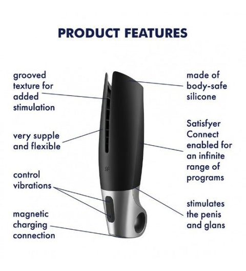 Satisfyer Power Masturbator with App