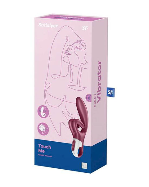 Satisfyer Touch Me Red