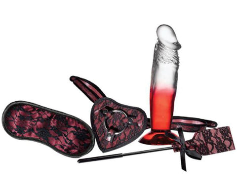 Lusty Heart Deluxe Cow Girl Kit