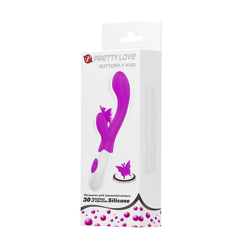 Pretty Love Butterfly Kiss Purple BI-014927