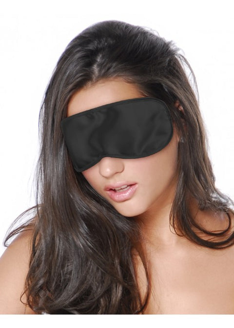 Fetish Fantasy Satin Love Mask Black