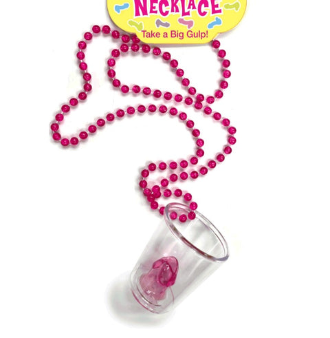 Super Fun Penis Shot Glass Necklace