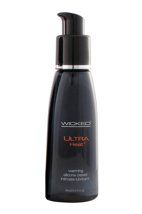Wicked Ultra Heat Warming Silicone Lube 60ml