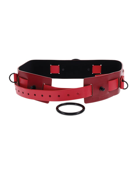 S&M X&O Bound Belted