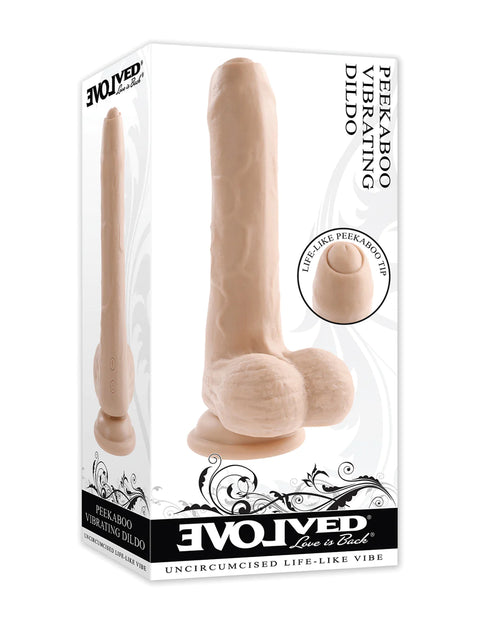 Evolved Peek A Boo Dildo Light