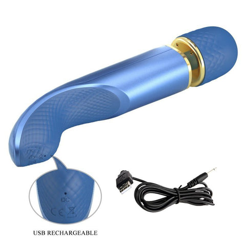 Pretty Love Charming Massager BI-014848-1 Blue
