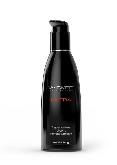 Wicked Ultra Silicone Lube 60ml