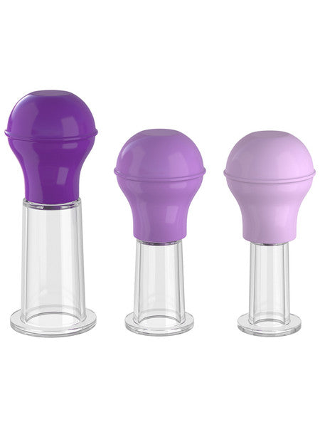 Fantasy For Her nipple enhancer Set