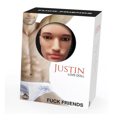 Fuck Friends Justin Love Doll