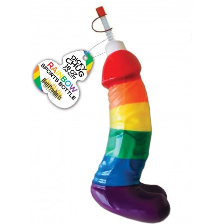 Rainbow  Dicky  sports bottle