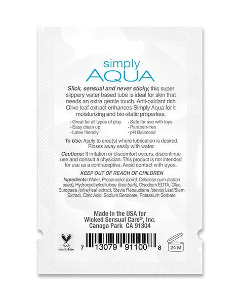 Wicked Simply Aqua Special Edition 3ml