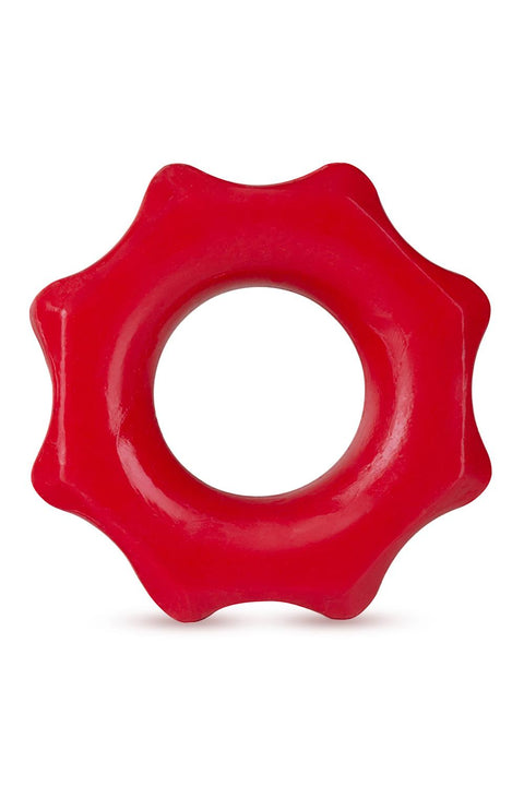 Stay Hard Nutz Red Set of 2