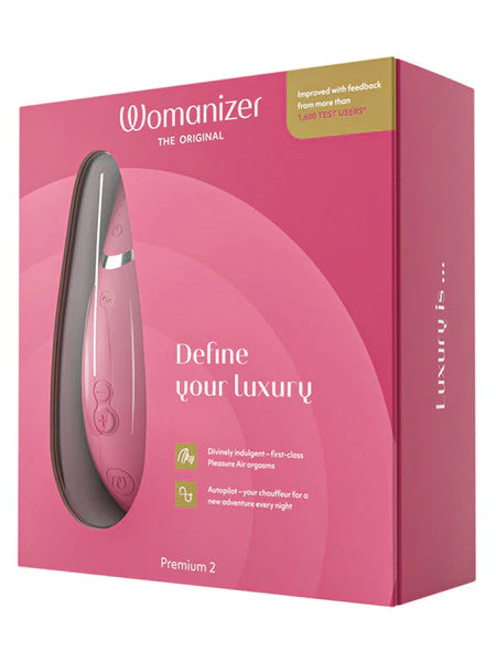 Womanizer Premium 2 Raspberry