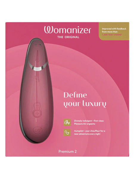 Womanizer Premium 2 Raspberry