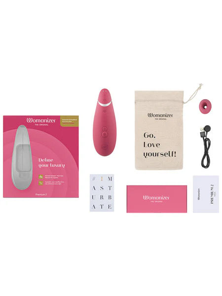 Womanizer Premium 2 Raspberry