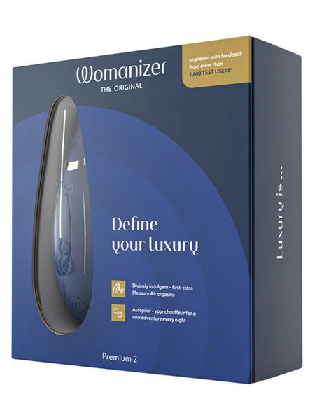 Womanizer Premium 2 Blueberry