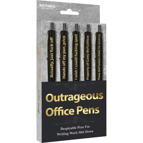 Outrageous Office Pens