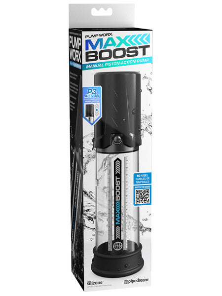 Pump Worx Max Boost Black