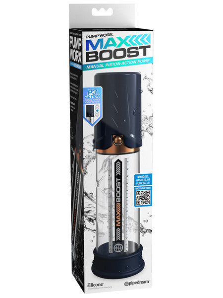 Pump Worx Max Boost Blue