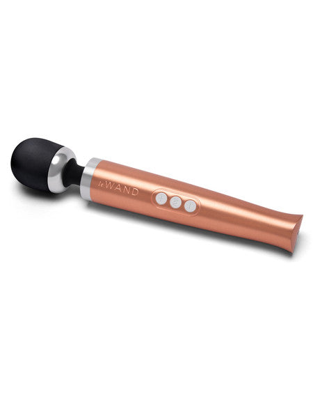 Le Wand Diecast Rechargable Massager Rose Gold
