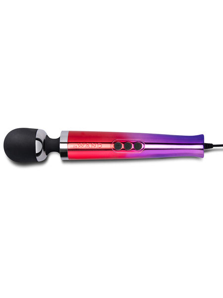 Le Wand Die Cast Plug In Massager Ombre