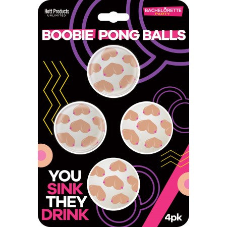 Boobie Pong Balls