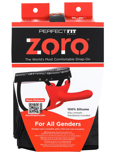 Perfect Fit Zoro Strap On Orange 5.5"