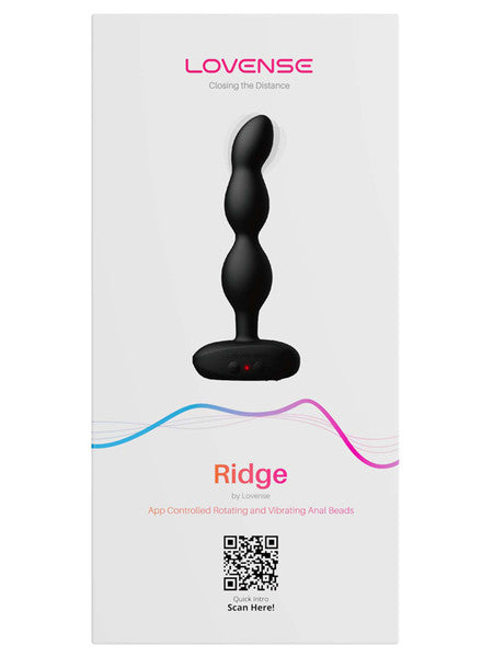 Lovense Ridge Anal Beads