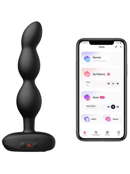 Lovense Ridge Anal Beads