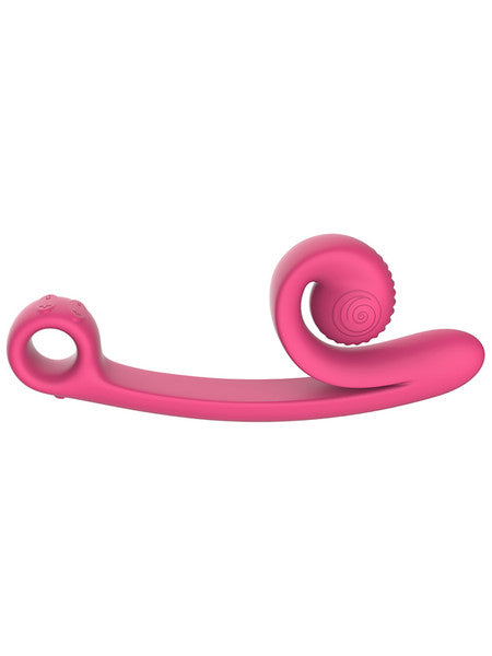 Snail Vibe Curve Vibrator Pink