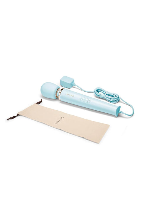 Le Wand Plug In Massager Sky Blue