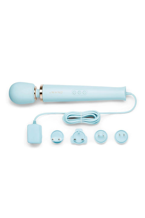 Le Wand Plug In Massager Sky Blue