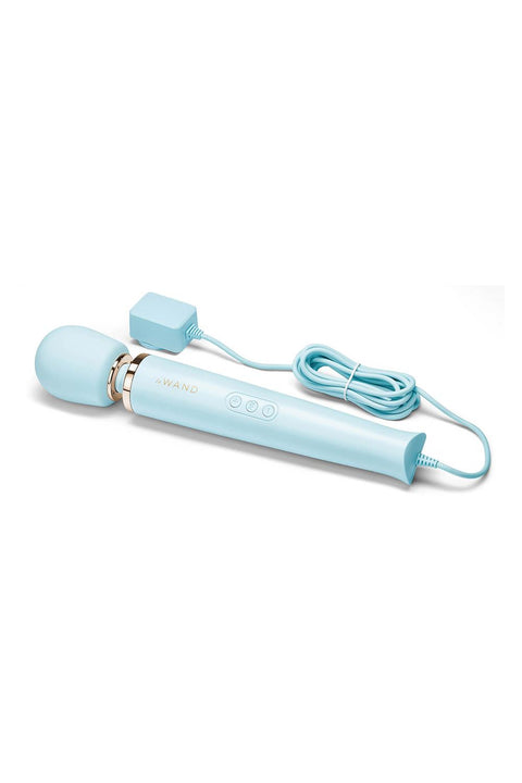 Le Wand Plug In Massager Sky Blue