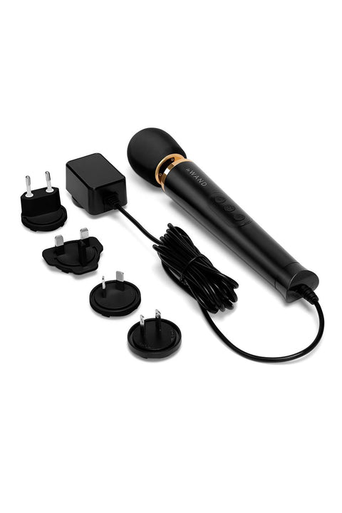 Le Wand Petite Plug In Massager Black