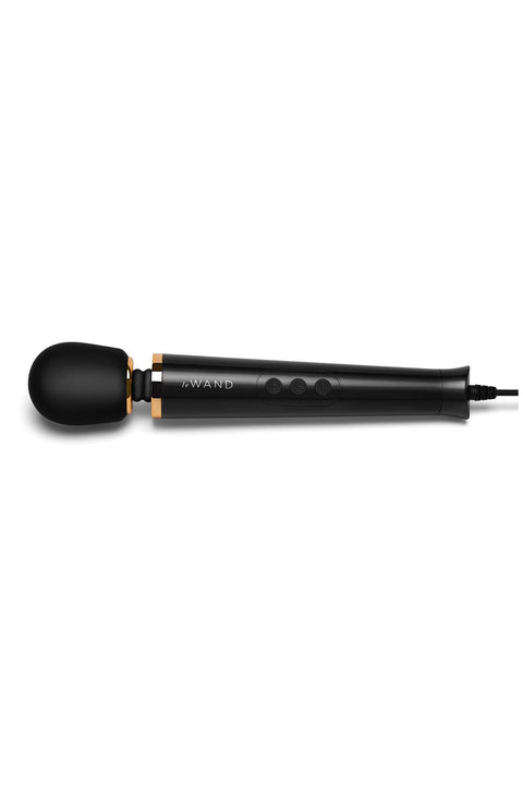 Le Wand Petite Plug In Massager Black