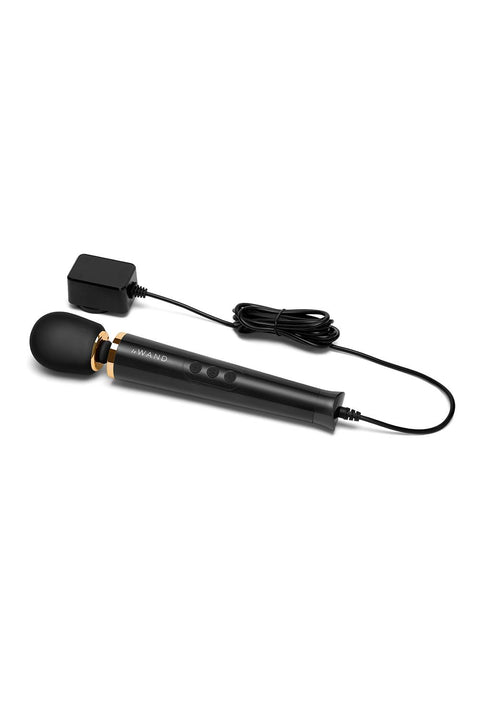 Le Wand Petite Plug In Massager Black