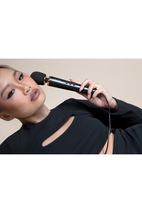 Le Wand Petite Plug In Massager Black