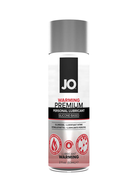 JO Premium Silicone Warming Lube 60ml