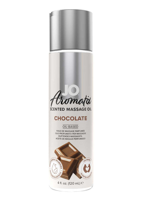 JO Aromatix Massage Oil Chocolate 120ml