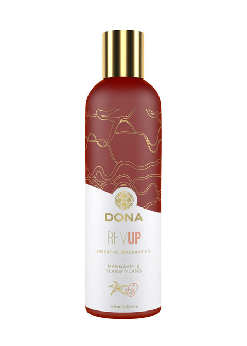 Dona Rev Up Mandarin & Ylang Ylang Massage Oil 120ml