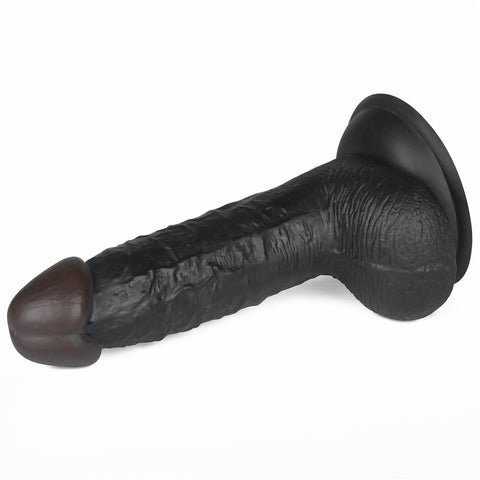 Lovetoy Ingen Easy Strapon Set 7'' Black