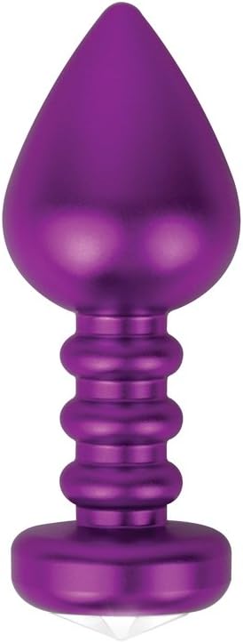 Ouch Fashionable Butt Plug Purple