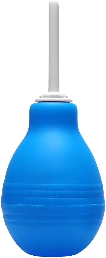 Clean Stream Enema Bulb Blue