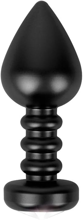 Ouch Fashionable Butt Plug Black
