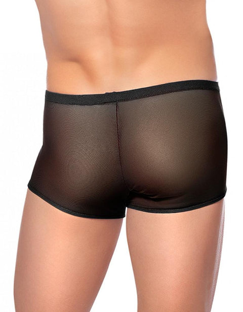 Male Power Short Blk S/M PAK808BKSM