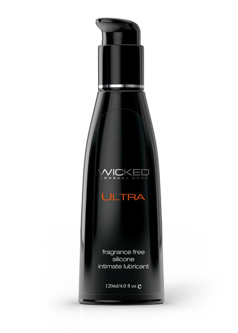 Wicked Ultra Silicone Lube 120ml