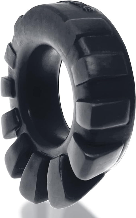 Oxballs Cock-Lug Silicone Comfort Cockring - Black