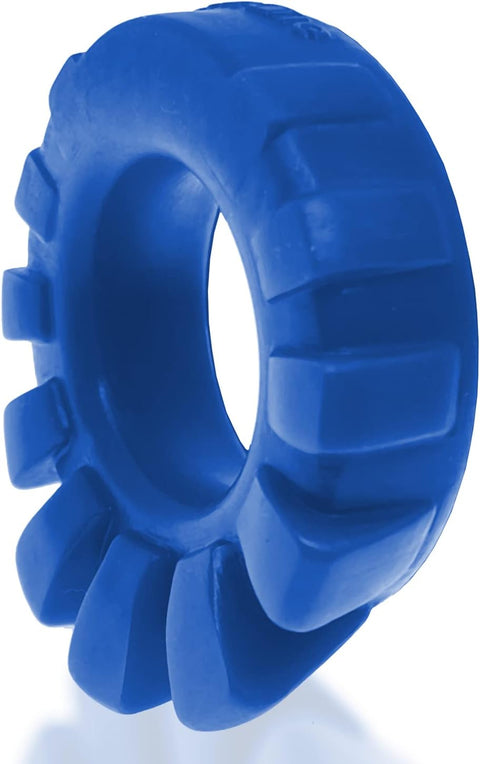 Oxballs Cock-Lug Silicone Comfort Cockring - Blue