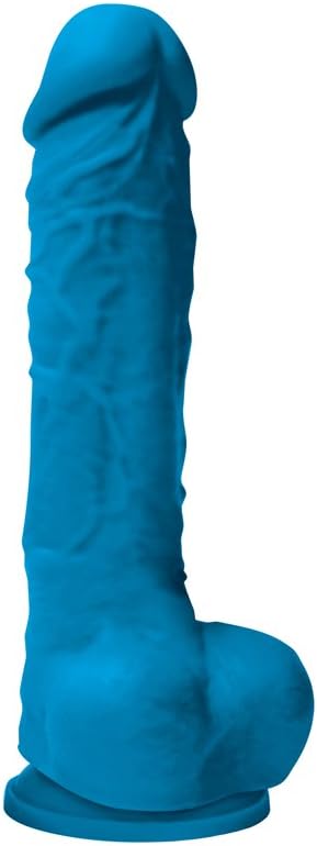Colours Pleasures 5" Dildo Blue